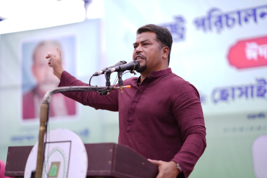 দুনিয়াকে নরককূণ্ডে পরিণত করা হয়েছে– এমাম হোসাইন মোহাম্মদ সেলিম