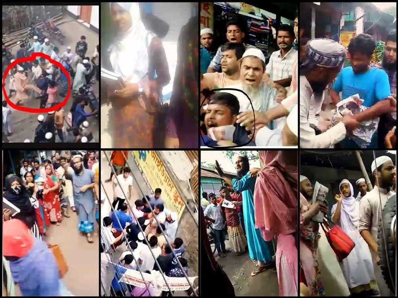 ধর্মব্যবসায়ীদের হামলার শিকার আমাদের নারীরা