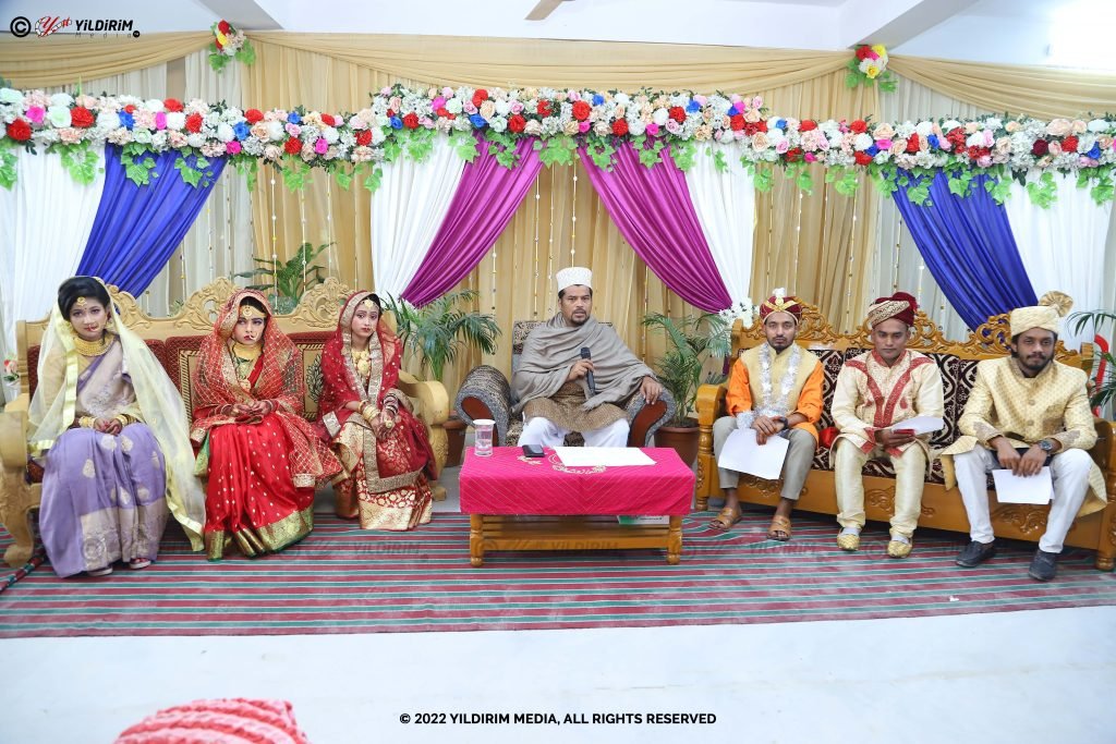 নোয়াখালীতে যৌতুকবিহীন তিন বিয়ে অনুষ্ঠিত